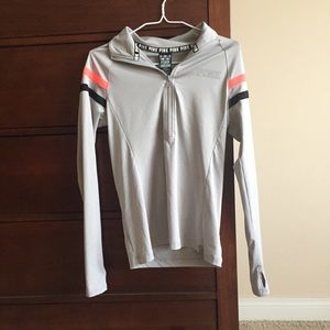 PINK Ultimate half zip